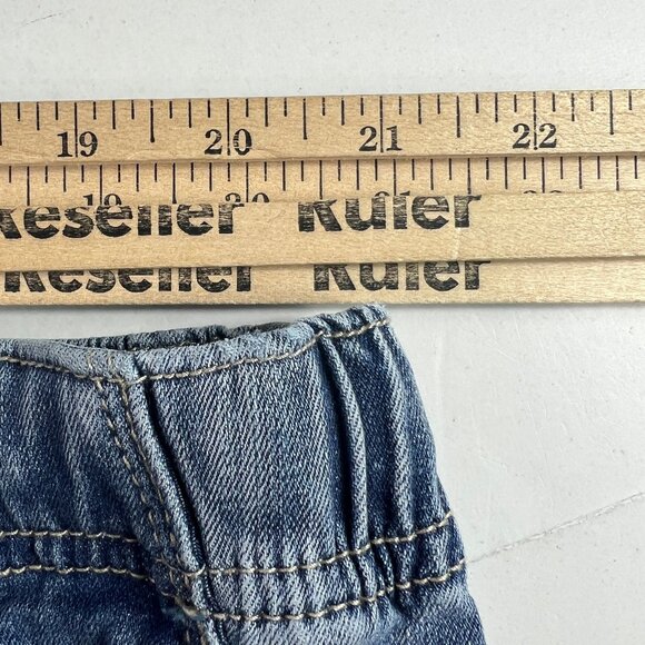 Judy Blue Jeans Women's Plus 42x29* Joggers Pull On High Rise Blue Denim Tag 24W - Picture 16 of 16